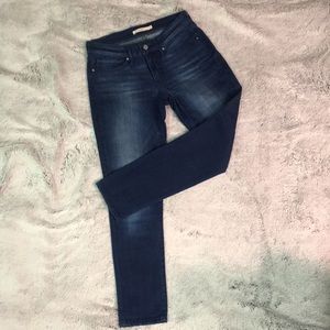 Levis size 27 dark wash jeans